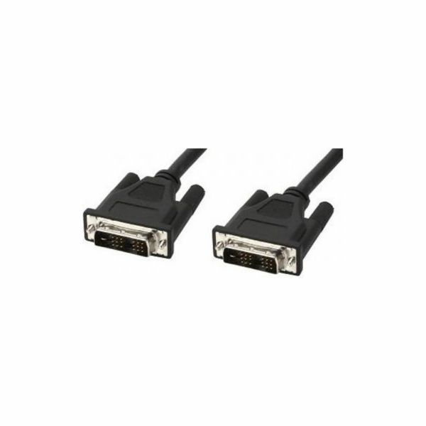 Kabel Techly DVI-D - DVI-D 5m černý (ICOC-DVI-8050)