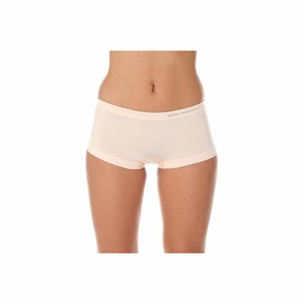 Dámské boxerky Brubeck COMFORT WOOL, nude, velikost L (BX...
