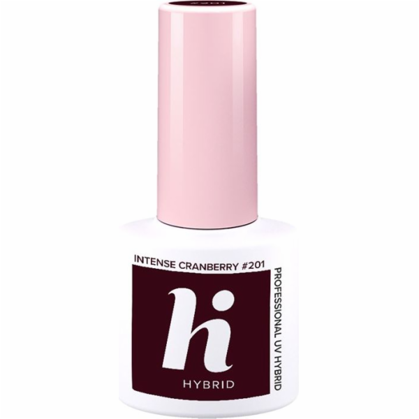 Hi Hybrid Hybrid lak č. 201 Intense Cranberry 5ml