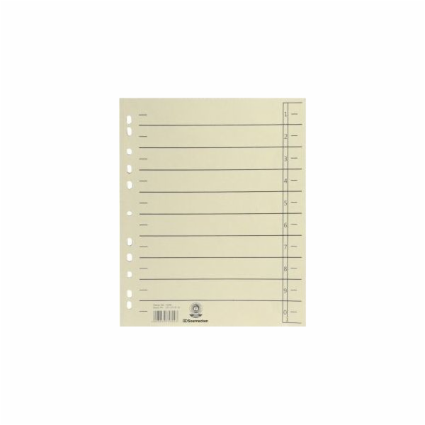Soennecken 1496 DIN A4 180g RC Karton 100 St./Pack. (1496)