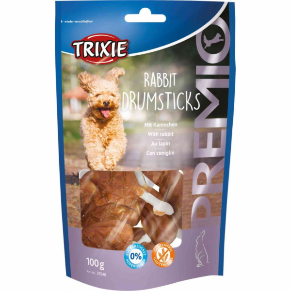 Trixie Treats PREMIO králičí paličky, králík, 100 g (TX-3...
