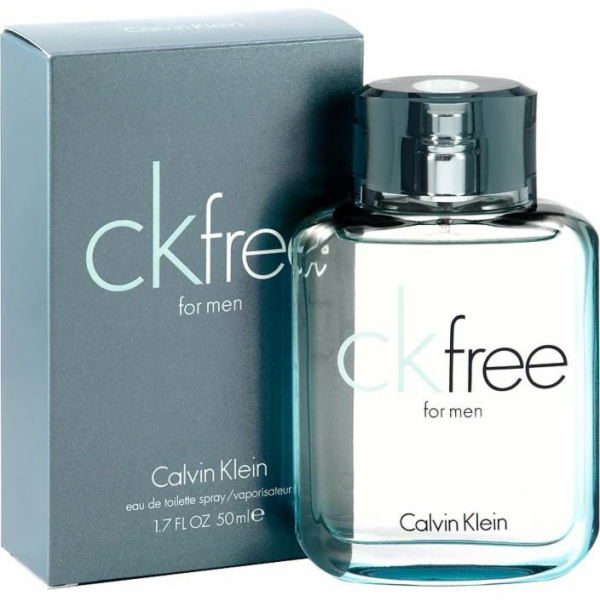 Calvin Klein CK Free EDT 50 ml
