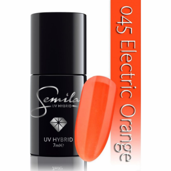Semilac 045 Electric Orange 7ml