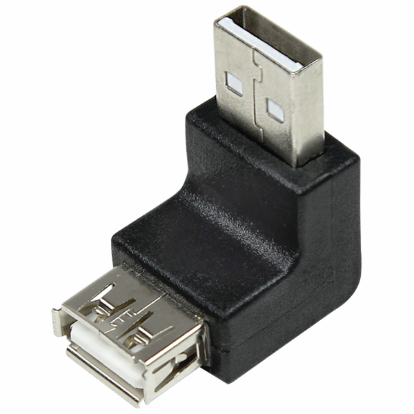 LogiLink USB adaptér USB – USB černý (AU0025)