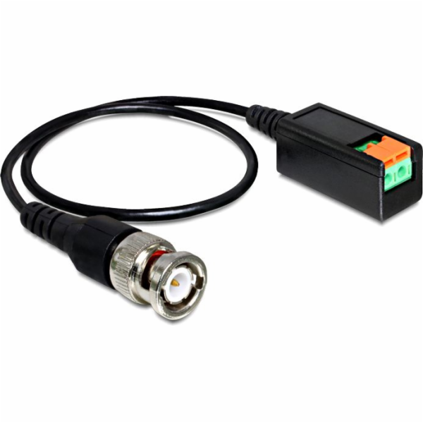 Delock kabel 0,4m černý (83181)
