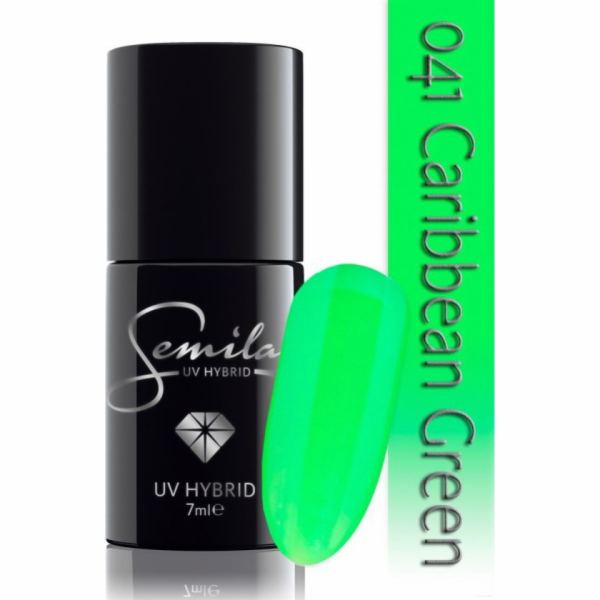 Semilac 041 Caribbean Green 7ml