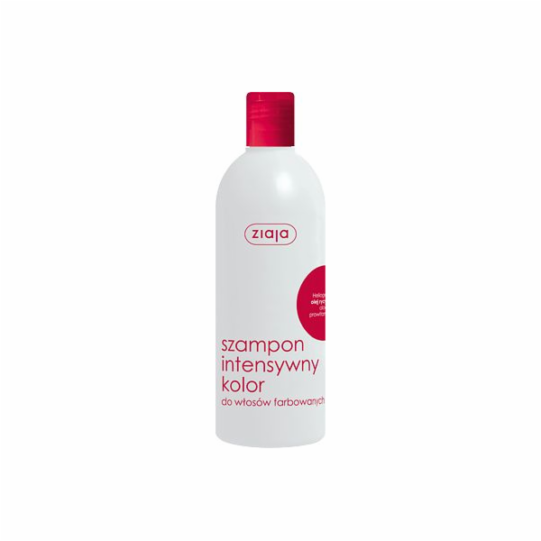Ziaja SHAMPOO INTENSIVE BARVA RICINOVÝ OLEJ