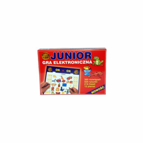Elektronická hra Jawa Junior