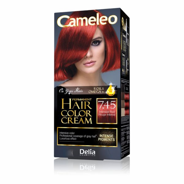 Delia Cameleo HCC Permanentní barva Omega+ č. 7,45 Intens...