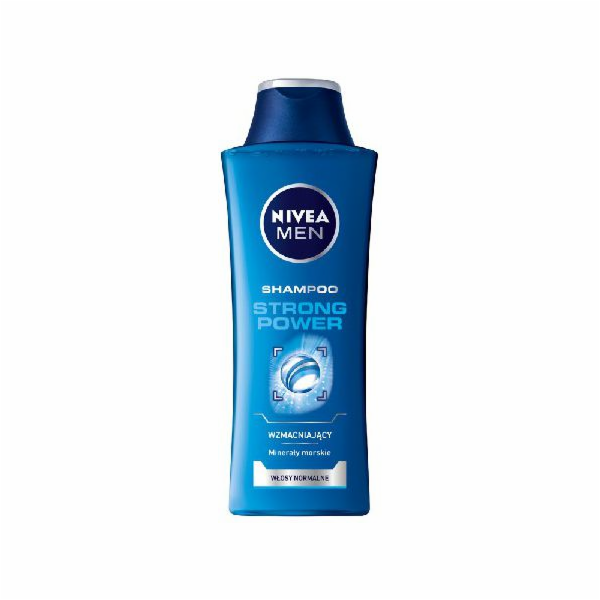 Nivea Hair Care STRONG POWER šampon pro muže 400ml