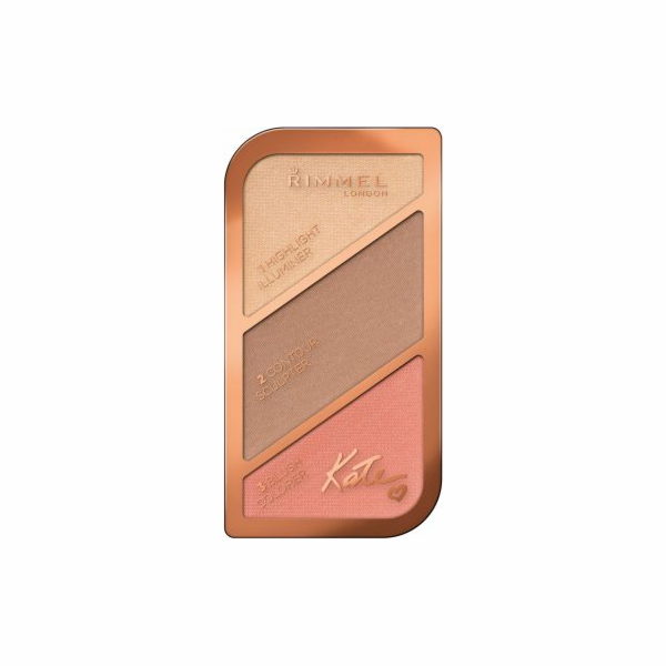 Rimmel Kate Sculpting Kit Paletka na konturování obličeje...