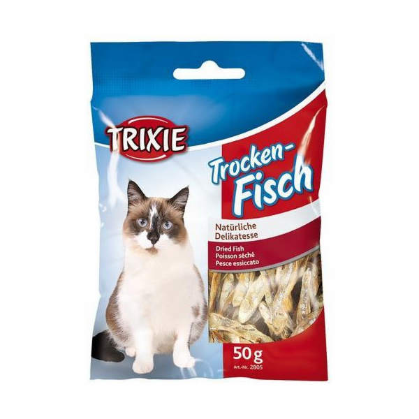 Trixie SUCHÉ RYBY PRO KOČKY 50g
