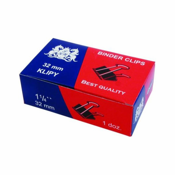 Grand Binder Clip, kancelářská sponka 25 mm 12 ks (21K016B)