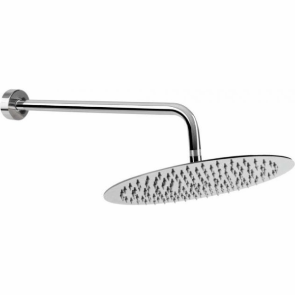 Hydroland Ultra Slim 1funkční dešťová sprcha, stříbrná (R...