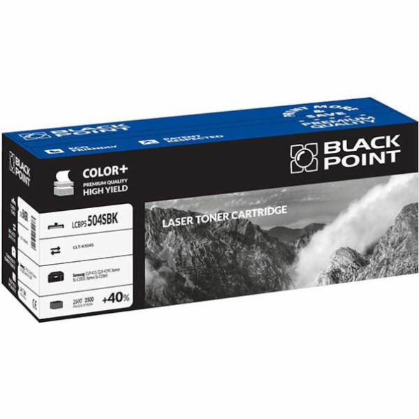 Černý toner LCBPS504SBK Černý náhradní toner CLT-K504S (B...