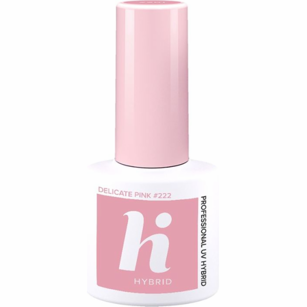 Hi Hybrid Hybrid lak č. 222 Delicate Pink 5ml