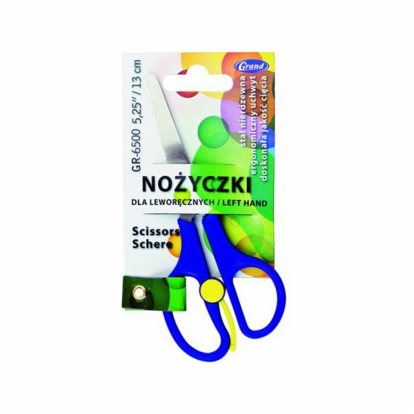 Velké nůžky s pravítkem