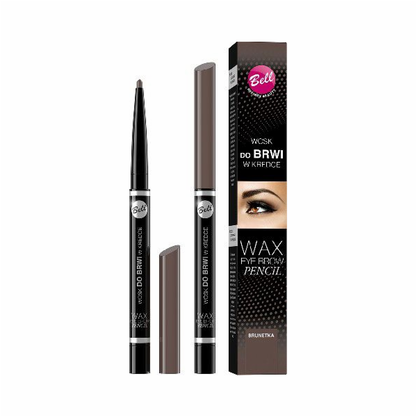 Bell Wax Vosková tužka na obočí pro brunetky 1 ks