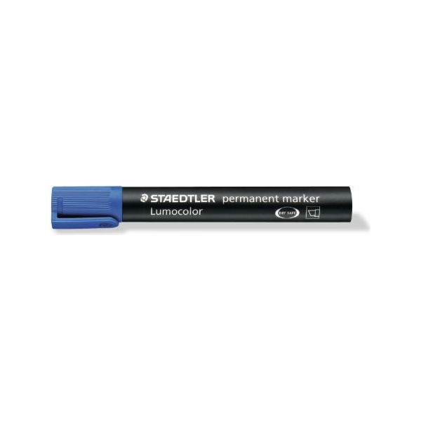 Staedtler Marker Lumocolor permanentní řez modrý