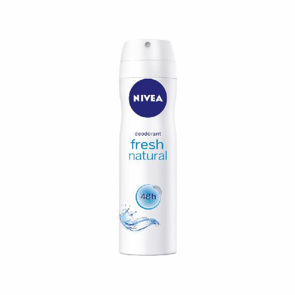 Nivea Deodorant FRESH NATURAL dámský sprej 150ml
