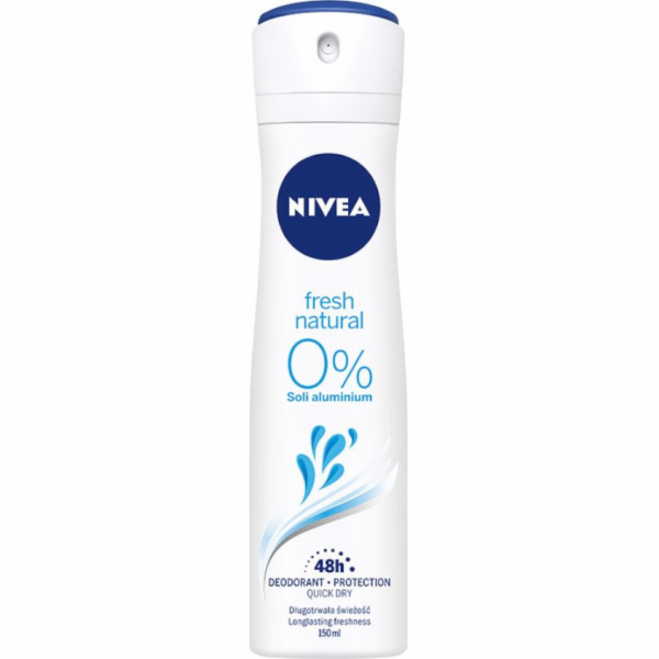 Nivea Deodorant FRESH NATURAL dámský sprej 150ml
