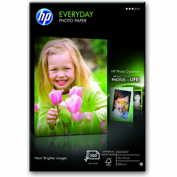 Fotografický papír HP pro tiskárnu A4 (Q2510A)
