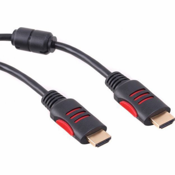 Maclean HDMI - HDMI kabel 3m červený (MCTV-813)