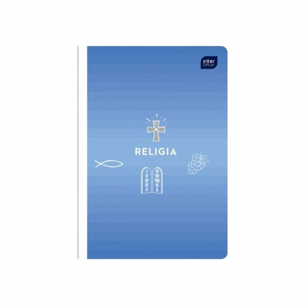 Interprint Notebook A5/60K Hybrid Religion (10 ks)