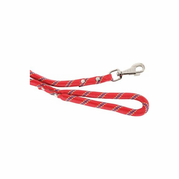 Vodítko Zolux Nylon, červená šňůrka, 13mm/1,2m