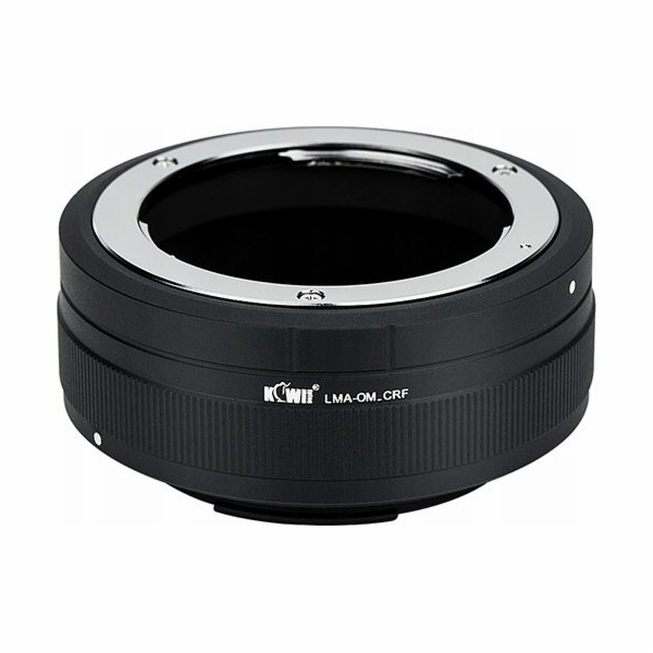 KiwiFotos adaptér pro Canon Eos R Rf na objektiv Olympus Om