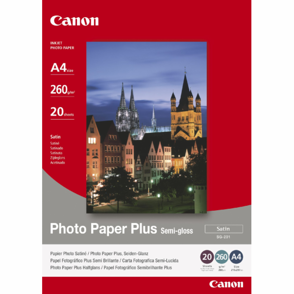 Fotografický papír Canon pro tiskárnu A4 (1686B021)