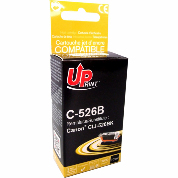 Inkoust UPrint C-526B / CLI526BK (černý)
