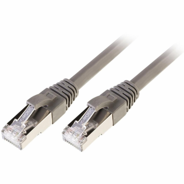 Lindy Patchcord S/FTP, Cat6, 3m, antracit (47214)