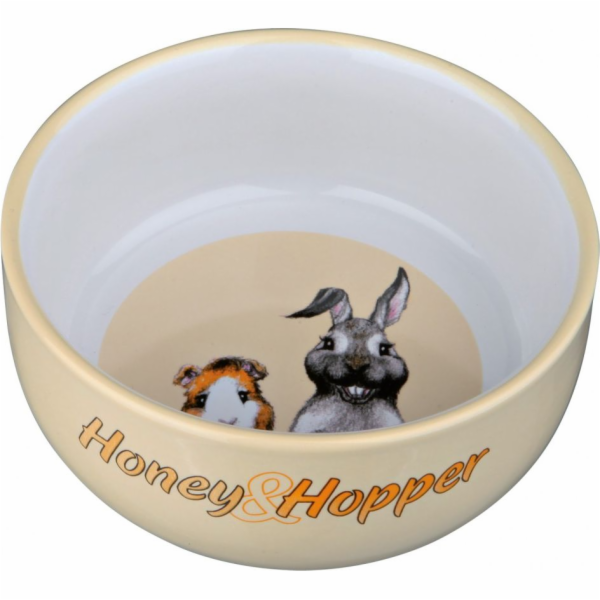 Trixie Honey & Hopper keramická miska - 250ml 11cm