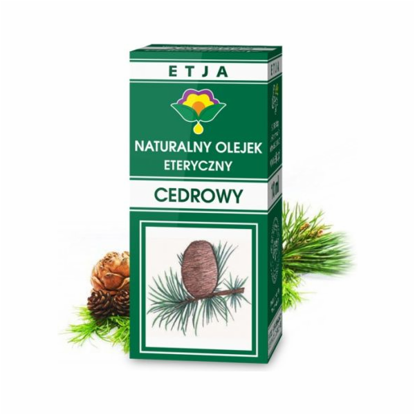 Esenciální olej z cedru Etja, 10 ml