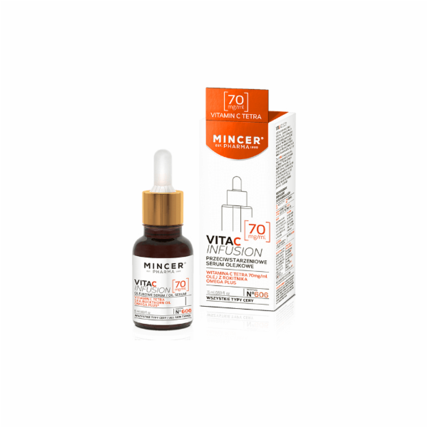 Mincer Pharma Vita C Infusion Olejové sérum proti stárnut...