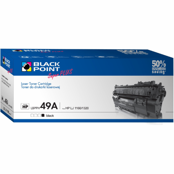 Toner Black Point LBPPH49A Náhradní černý 49A (LBPPH49A)