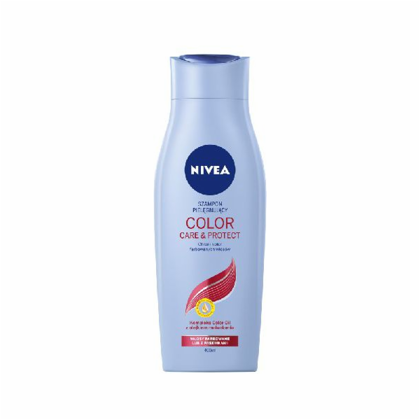 Nivea vlasový šampon COLOR Care & Protect 400 ml