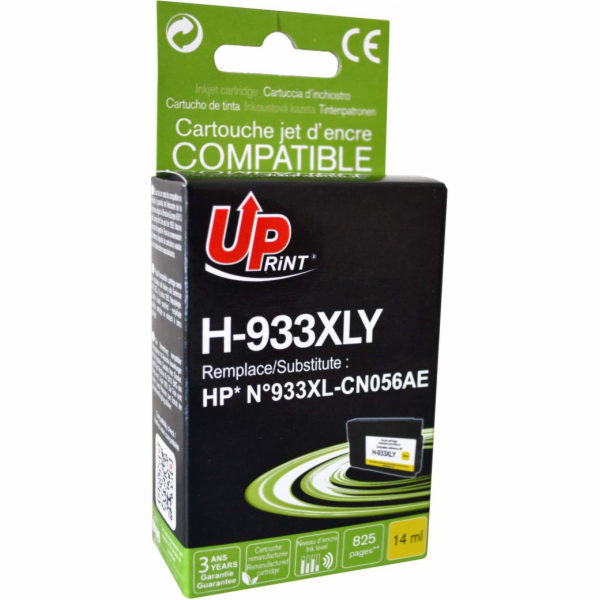 Inkoust UPrint H-933XL-Y / CN056AE, No.933XL (žlutý)