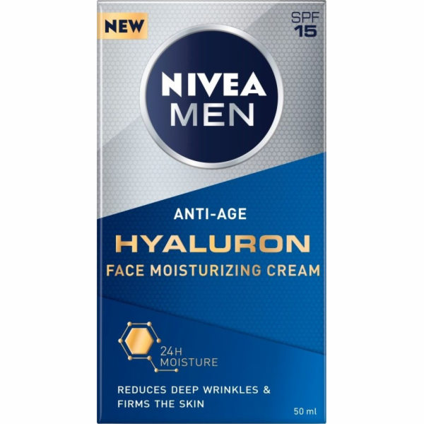 Nivea Men Hyaluron pleťový krém proti vráskám 50ml