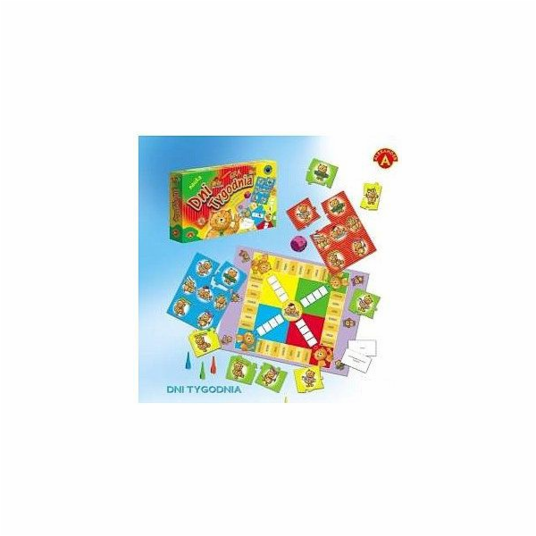 Alexander Game Days of the Week (0190)