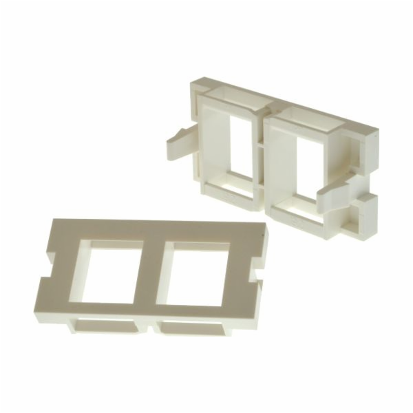 Lindy 4 Einsatzblenden pro 2keystone SnapIn Modul pro Wan...