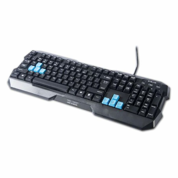 E-Blue Polygon Keyboard (EKM075BK)