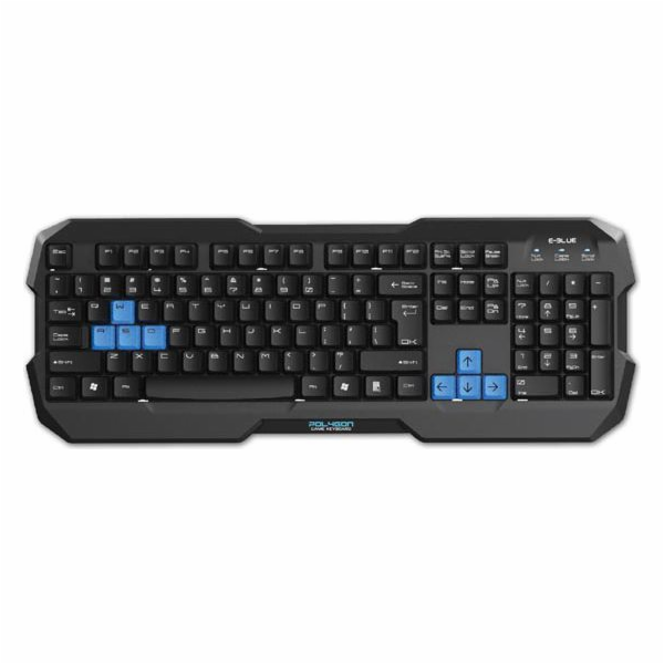 E-Blue Polygon Keyboard (EKM075BK)