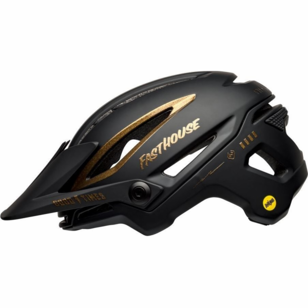 Bell mtb helma BELL SIXER INTEGRATED MIPS fasthouse matný...