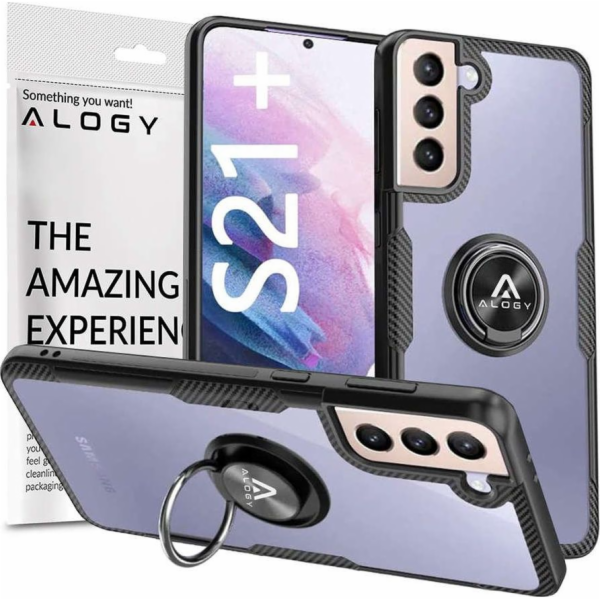 Pouzdro Alogy Alogy Ring Holder Clear Armor pro Samsung G...