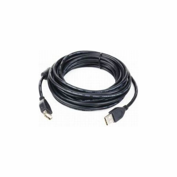 Gembird USB-A - USB-A USB kabel 1,8 m černý (CCFUSB2AMAF6)