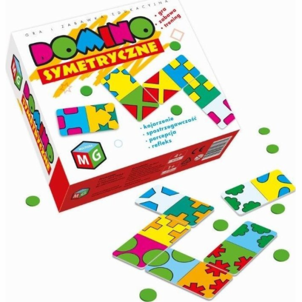 Multiherní symetrické domino