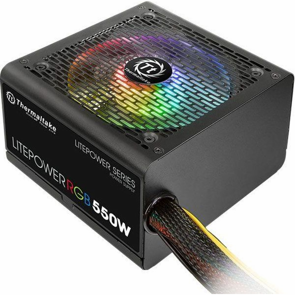 Thermaltake Litepower RGB 550W napájecí zdroj (PS-LTP-055...