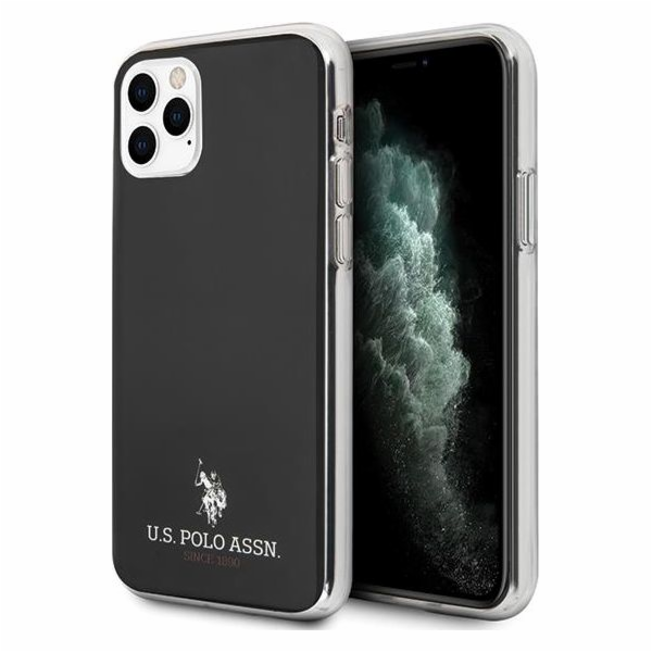 US Polo Assn US Polo USHCN65TPUBK iPhone 11 Pro Max černá...